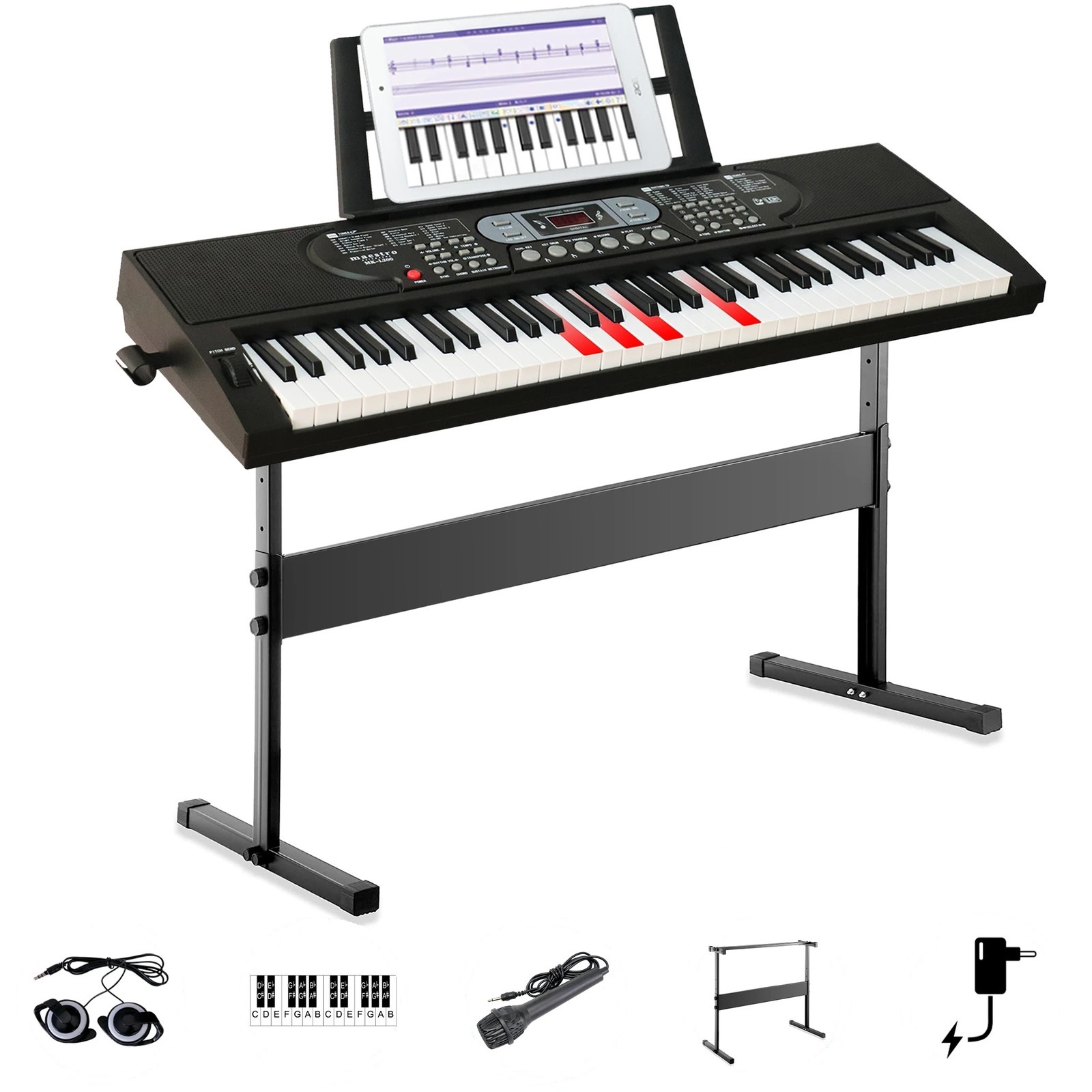 81 key deals digital piano